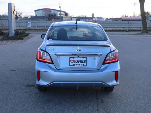New 2024 Mitsubishi Mirage G4 ES image 8