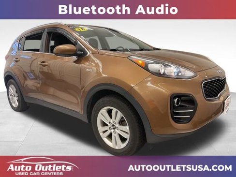 Used 2018 Kia Sportage LX w/ LX Popular Package image 1