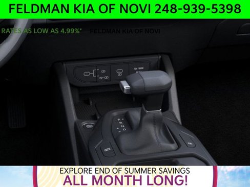 New 2025 Kia K4 EX image 24