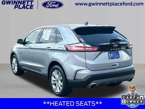 Used 2022 Ford Edge Titanium image 5