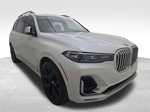 Used 2021 BMW X7 xDrive40i w/ Premium Package image 2