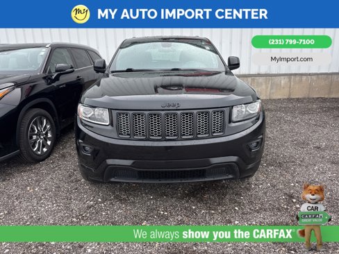Used 2014 Jeep Grand Cherokee Altitude image 2