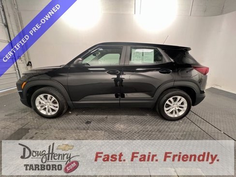 Certified 2022 Chevrolet TrailBlazer LS image 10
