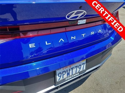 Certified 2024 Hyundai Elantra SEL image 18