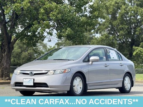 Used 2007 Honda Civic Hybrid Sedan image 6