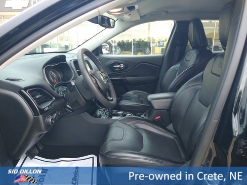 Used 2023 Jeep Cherokee Altitude Lux image 3