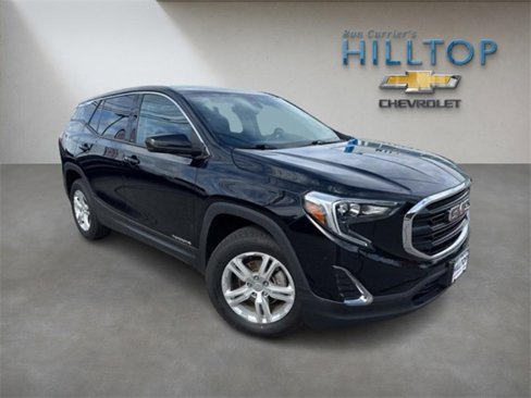 Used 2020 GMC Terrain SLE image 1