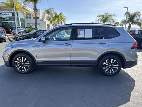 Certified 2024 Volkswagen Tiguan S image 7