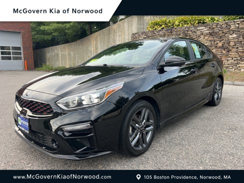 Certified 2021 Kia Forte GT-Line image 1