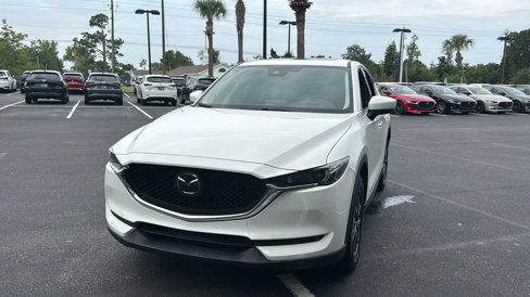 Used 2017 MAZDA CX-5 Grand Touring w/ Premium Package image 3