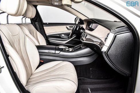 Used 2017 Mercedes-Benz S 550 4MATIC Sedan image 25