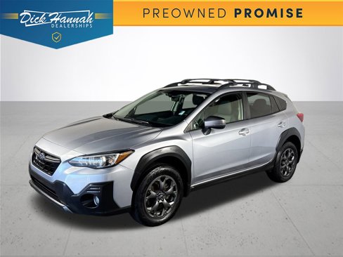 Used 2022 Subaru Crosstrek 2.5i Sport image 1
