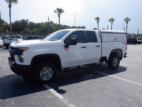 Used 2020 Chevrolet Silverado 2500 W/T w/ WT Convenience Package image 2