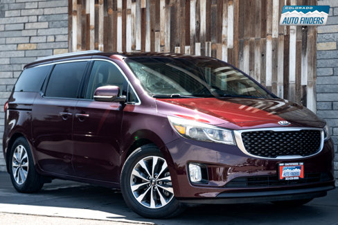 Used 2015 Kia Sedona SX image 8