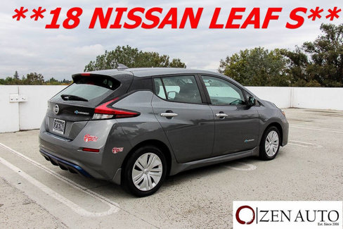 Used 2018 Nissan Leaf S w/ Protection Package image 7
