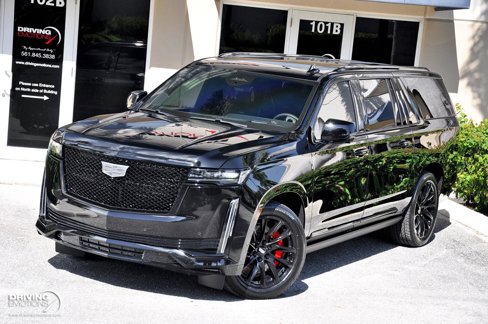 Used 2024 Cadillac Escalade ESV Sport Platinum w/ LPO, ONYX Package image 33