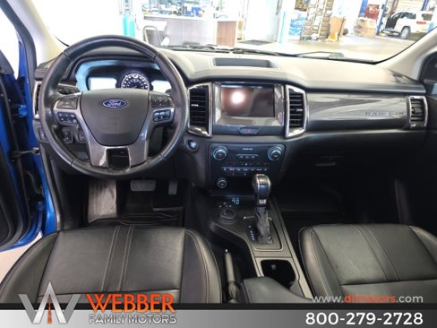 Used 2019 Ford Ranger Lariat w/ Equipment Group 501A Mid image 17