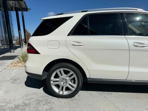 Used 2014 Mercedes-Benz ML 350 4MATIC image 8