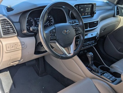 Used 2021 Hyundai Tucson Limited image 14
