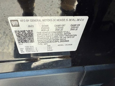 Used 2023 Chevrolet Equinox LT image 57