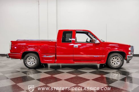 Used 1995 Chevrolet Silverado 1500 2WD Extended Cab image 13