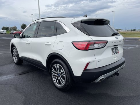 Used 2021 Ford Escape SEL w/ Class II Trailer Tow Package image 3