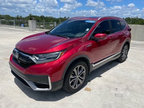 Certified 2021 Honda CR-V Touring image 3