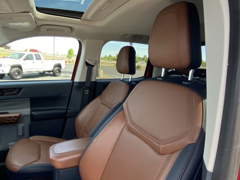 Certified 2022 Ford Maverick Lariat w/ Lariat Luxury Package image 17