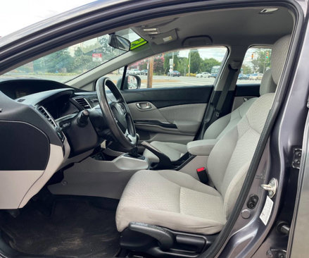 Used 2015 Honda Civic LX image 9