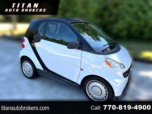 Used 2015 smart fortwo pure image 1