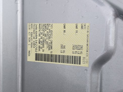 Used 2023 Nissan Altima 2.5 SV image 30