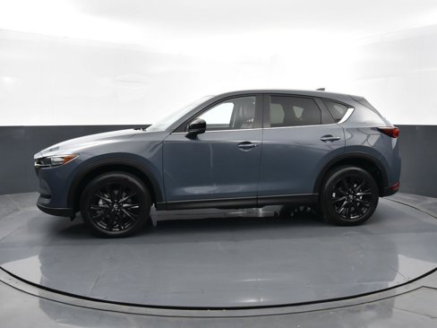 Used 2021 MAZDA CX-5 Carbon Edition image 7