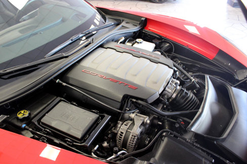 Used 2016 Chevrolet Corvette Stingray Convertible w/ 3LT Preferred Equipment Group image 22