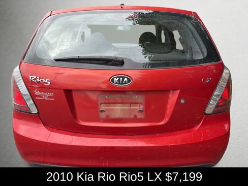 Used 2010 Kia Rio5 LX image 4