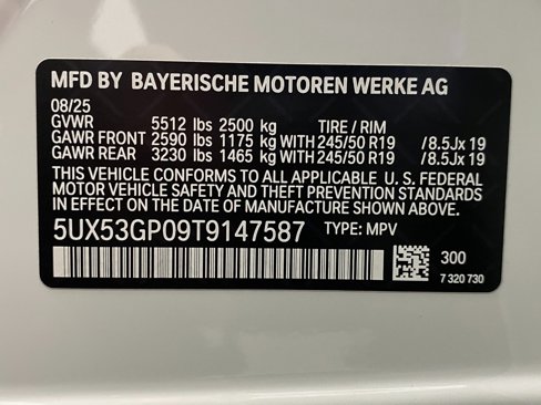 New 2026 BMW X3 xDrive30 image 34