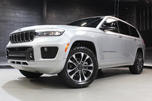 Used 2021 Jeep Grand Cherokee L Overland w/ Advanced Protech Group III image 93