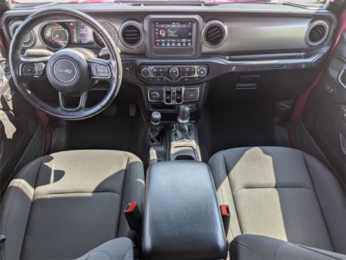 Certified 2021 Jeep Wrangler Unlimited Sport image 26
