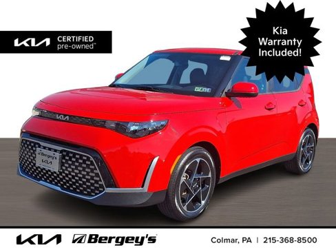 Used 2023 Kia Soul EX image 1