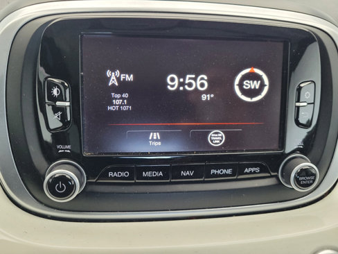 Used 2017 FIAT 500X Lounge w/ Lounge Premium Package (FWD) image 25