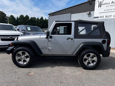 Used 2013 Jeep Wrangler Sport image 9