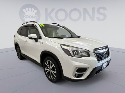 Used 2019 Subaru Forester Limited image 8