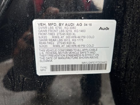 Used 2015 Audi Q7 3.0T Premium Plus w/ Premium Plus Package image 46