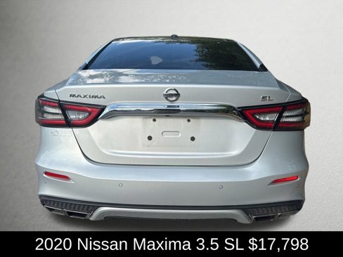 Used 2020 Nissan Maxima 3.5 SL w/ Floor Mat Group image 4