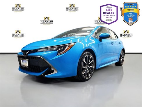 Used 2021 Toyota Corolla XSE image 1