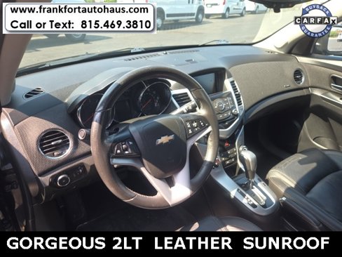Used 2013 Chevrolet Cruze LT w/ RS Package image 18