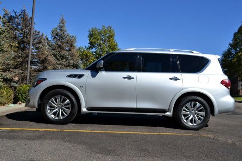 Used 2016 INFINITI QX80 Limited image 8
