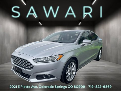 Used 2014 Ford Fusion SE w/ Equipment Group 202A image 3