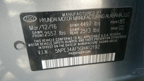 Used 2016 Hyundai Sonata Sport image 31