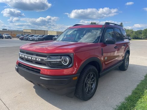 Used 2023 Ford Bronco Sport Big Bend image 7