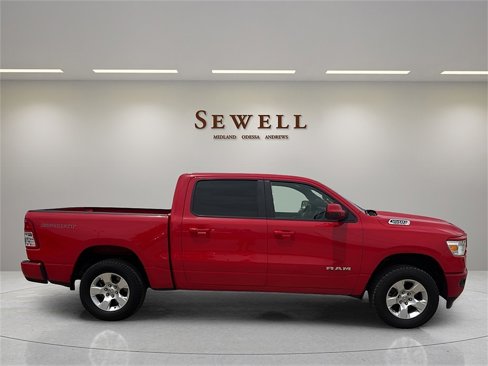 Used 2021 RAM 1500 Lone Star w/ Trailer Tow Group image 6